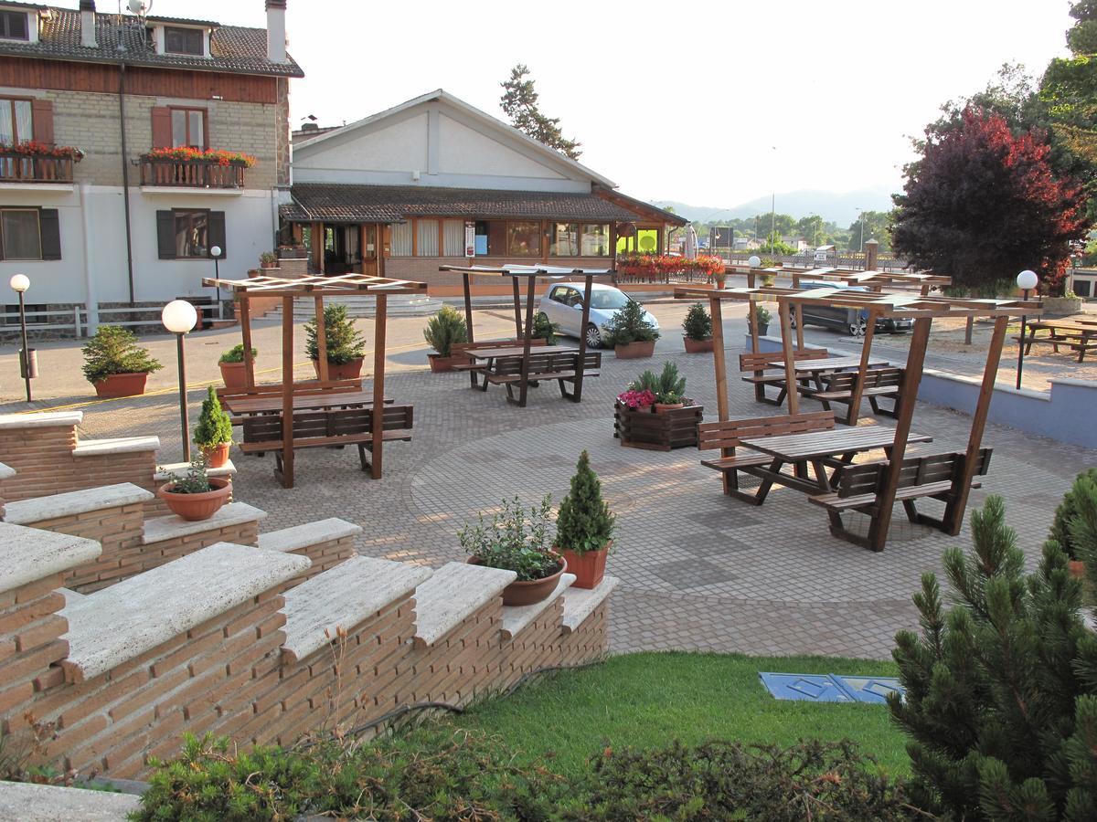 Hotel Ristorante La Nuova Fattoria Carsoli Exterior photo